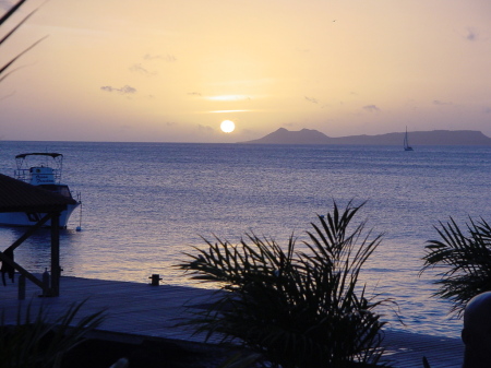 Caribbean Sunset