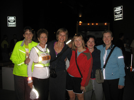 Portland-to-Coast Relay, August 2009