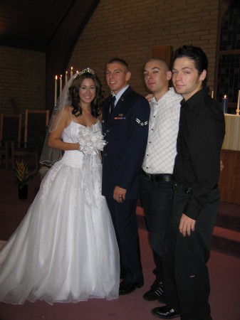 My Sons Wedding 8-08