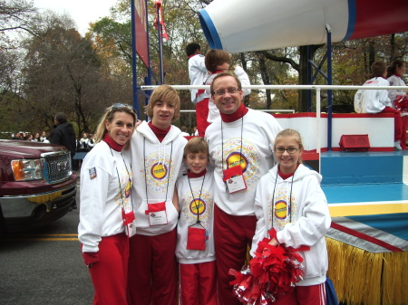 Miller's in the Macy's Thanksgiving Day Parade
