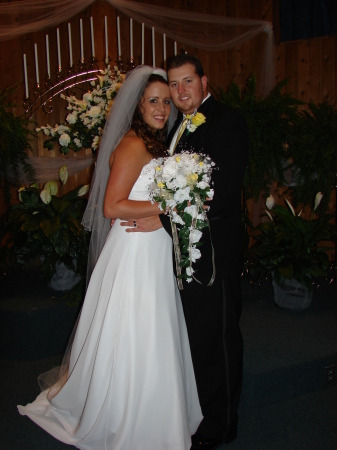 My daughter, Dawn and her husband Chad Carr.