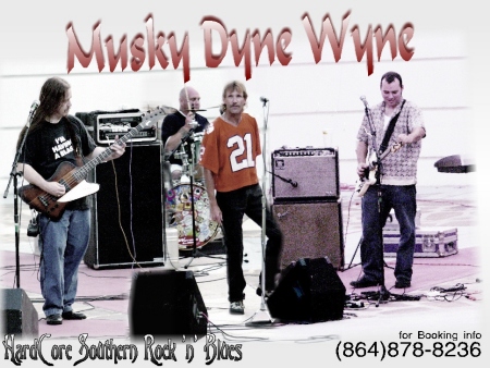 Musky Dyne Wyne at Benefit for Katrina victims