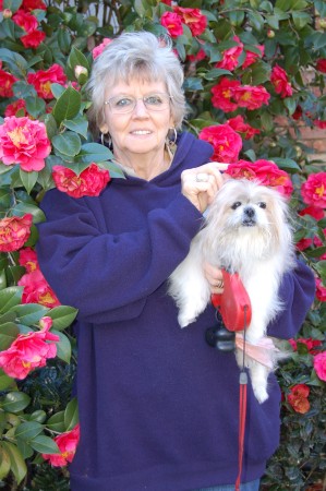 2006 My Mom Ev and her dog Freedom