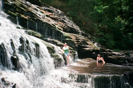 Me at Fall Creek Falls