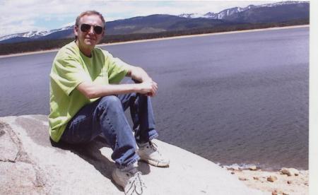 me at Turquoise Lake,Colorado 2005