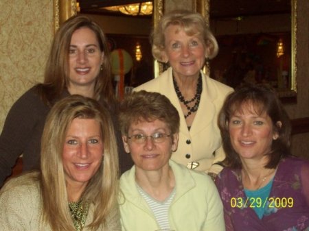 Mom & Sisters 3-29-09