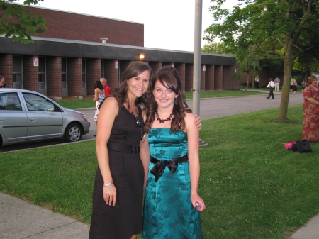 My daugher & I at her Centennial Grad.