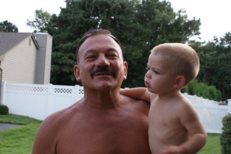 ME AND MY GRANDSON