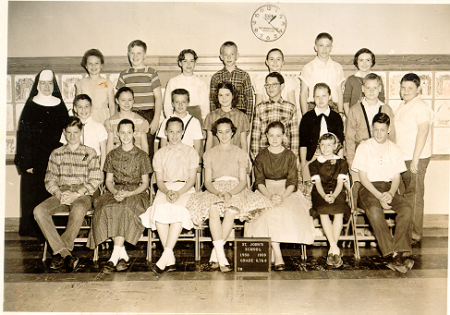 Grades 5 through 8, 1959