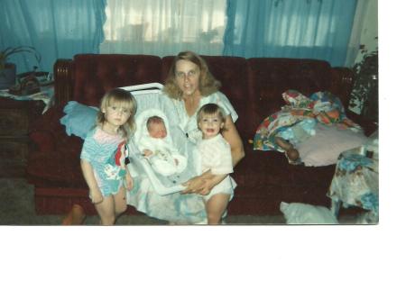 My 3 oldest granddaughter's 1991