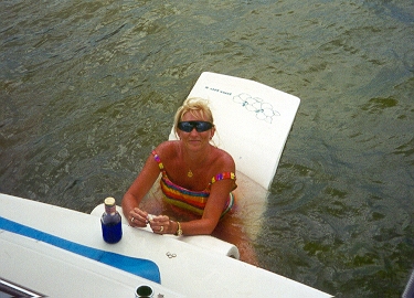 me at Lake Texoma