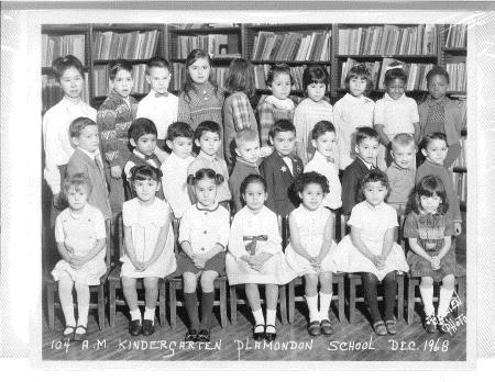 Ambrose Plamondon Elementary School 68-69