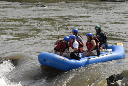 French Broad River -Marshall, NC