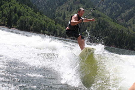 surfing Colorado