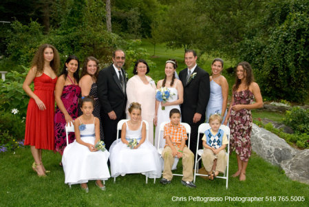 My Family at Son's wedding