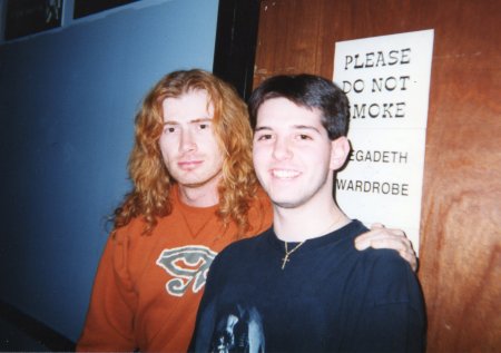 Mustaine and Me