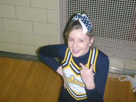 Cheerleader Christine