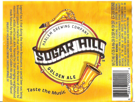 Sugar Hill Golden Ale