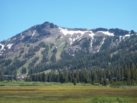 SNOW IN JULY ?