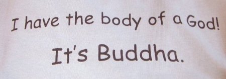 buddha body banner