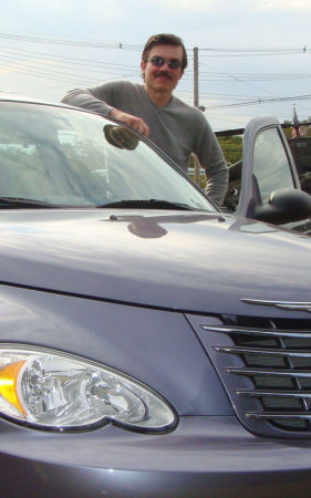 Me and my 2007 PT Cruiser