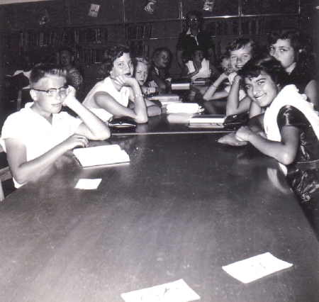 Hollywood Park Library - 1954