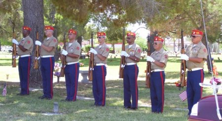 Present Arms - Memorial Day, 2007