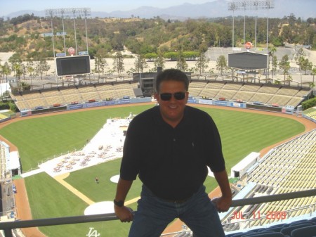 Chillin'at Dodger Stadium, Chevez Ravine, CA