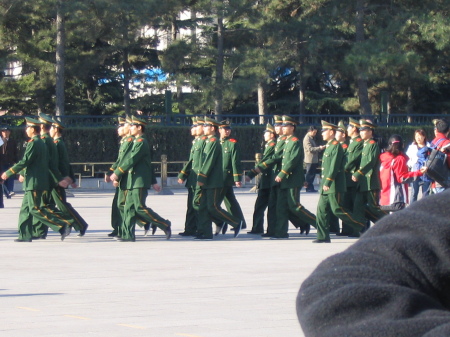 Chinese Soldiers