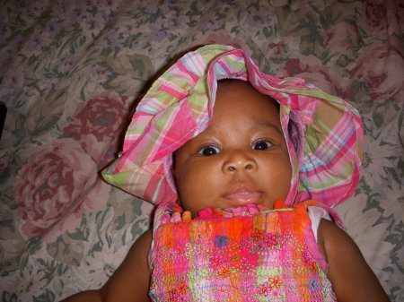 my granddaugther jayla