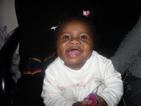 Happy Baby Asantewaa