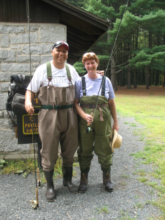 First experience with Fly Fishing