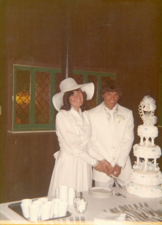 our Wedding in 1975