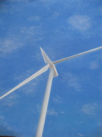 Pastel, Wind Turbine