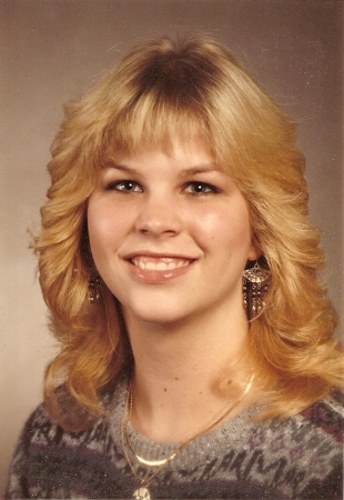 Senior Pic 1985