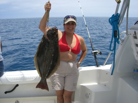 Catalina 2009 31 inch Halibut Booya Baby