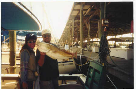 TROPHY REDFISH GULF OF MEXICO