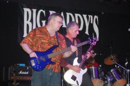 Playing at Big Daddys 09