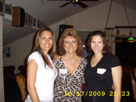 Carissa, Michele and Jenae
