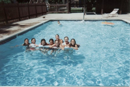 8th Grade Pool Party