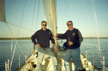 Sailing in the Gulf