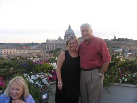 Roof top in Rome