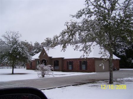 2009 Snow in Louisiana