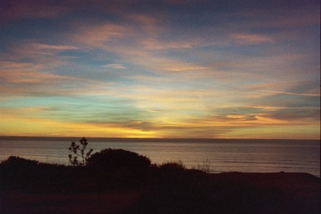 Torrey Pines Sunset