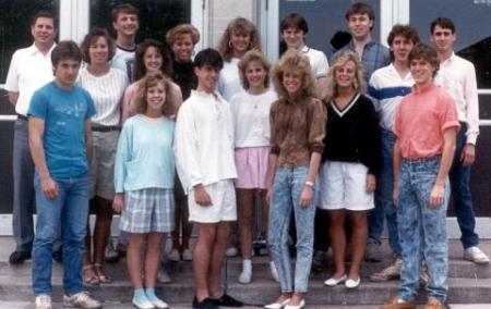 Mr. Pacovsky's Homeroom (1984-1988)