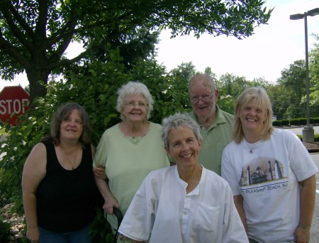 My family June 2008