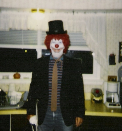 The clown