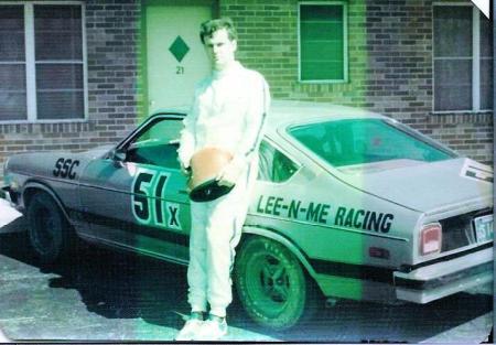 Yep, a Chevrolet Vega at MidAmerica Raceways