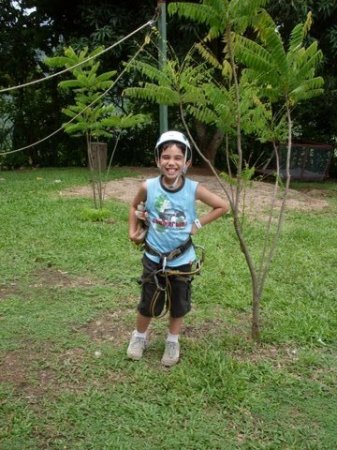 Ethan in Costa Rica