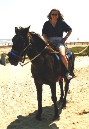 Lynn on Horse